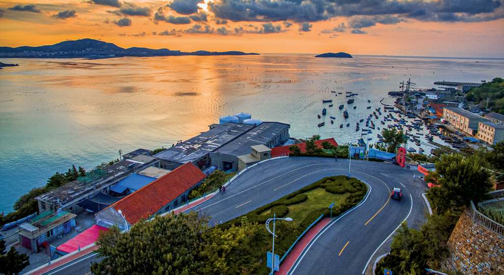 环海路一景