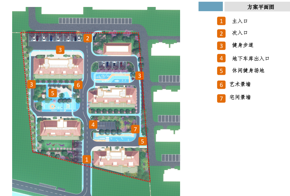 威海市环翠区人民政府 通知公告 西海名居三期绿化设计方案公示