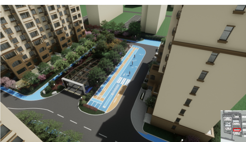 威海市环翠区人民政府 通知公告 西海名居三期绿化设计方案公示